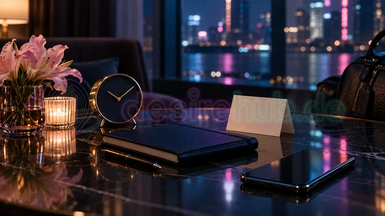 Uhr, Notizbuch und Telefon als Motiv für Zeit- und Reiseplanung.